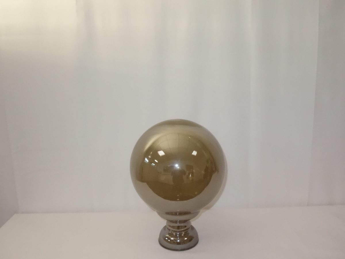 Dekorácia-sklenená guľa – Obrázok 3