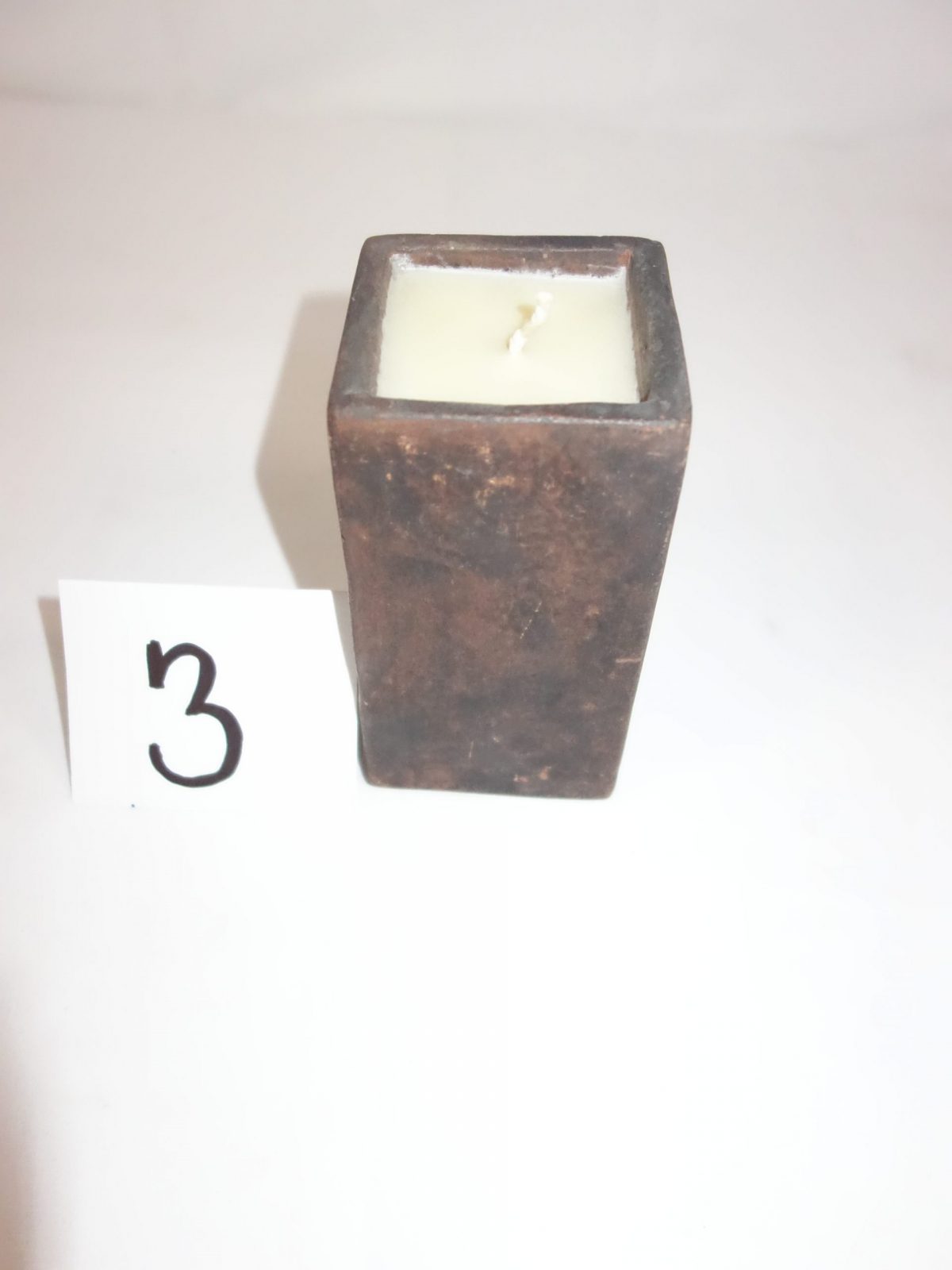 Hlinená sviečka "MINI" – Obrázok 3