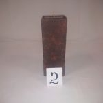 Hlinená sviečka "STREDNA"