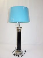 Stojanová lampa modrá 79 – Obrázok 6