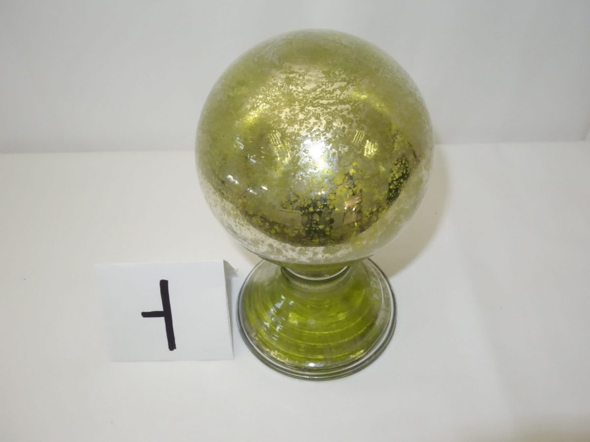 Sklenená guľa na podstavci "MAXI" – Obrázok 3