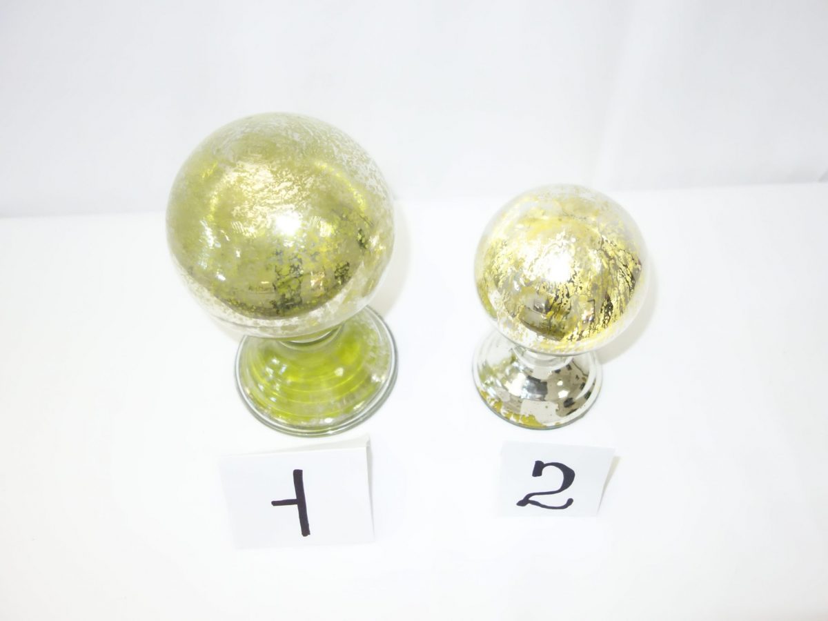 Sklenená guľa na podstavci "MAXI" – Obrázok 6