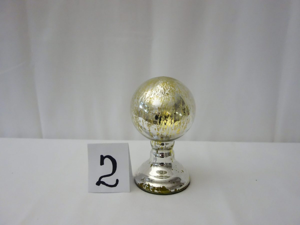 Sklenená guľa na podstavci "MINI" – Obrázok 3