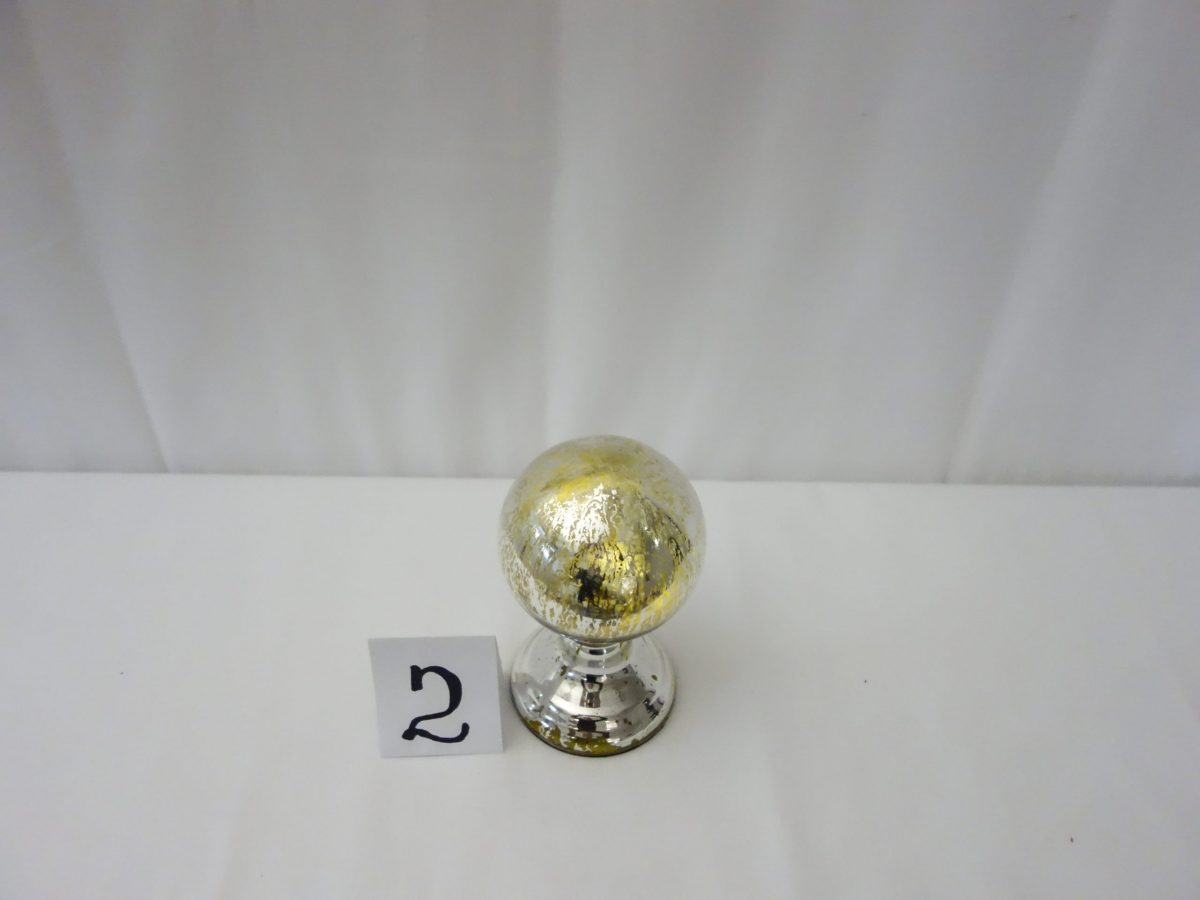Sklenená guľa na podstavci "MINI" – Obrázok 2