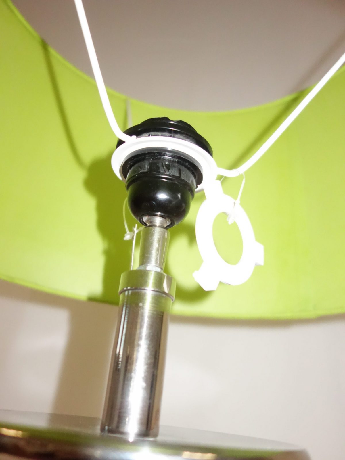 Stojanová lampa zelená – Obrázok 7