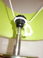 Stojanová lampa zelená – Obrázok 7