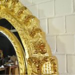 Zrkadlo  baroko zlaté – Obrázok 5