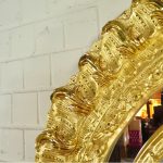 Zrkadlo  baroko zlaté – Obrázok 4