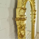 Zrkadlo  baroko zlaté – Obrázok 3