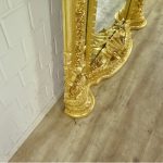 Zrkadlo  baroko zlaté – Obrázok 2