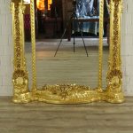 Zrkadlo  baroko zlaté – Obrázok 10