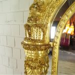 Zrkadlo  baroko zlaté – Obrázok 9