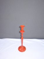 Svietnik oranžový  "POMARANČ" – Obrázok 5