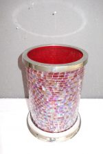 Dekoračná váza z lepeného skla – Obrázok 6