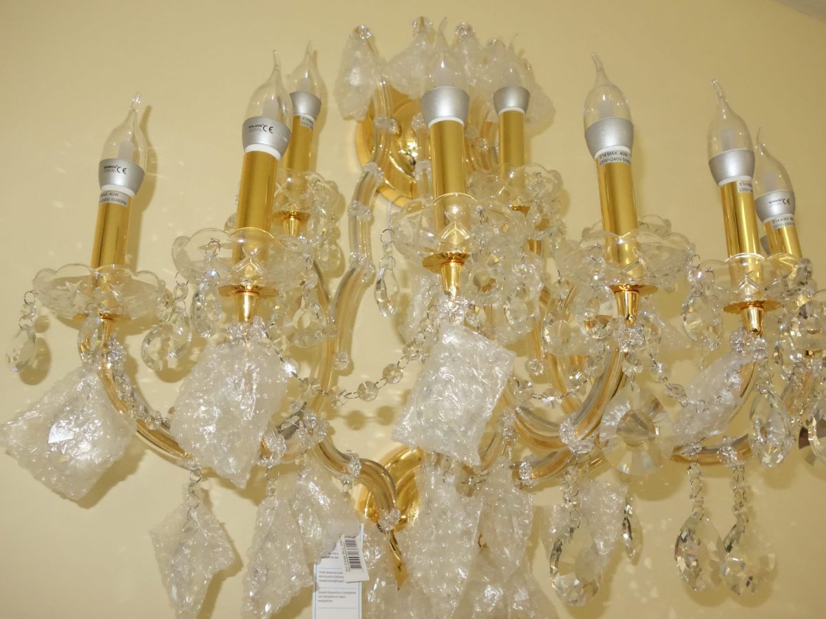 Luster kryštálový – Obrázok 2