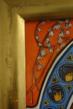 Obraz -odhalená žena- replika"Alfons Mucha" – Obrázok 5