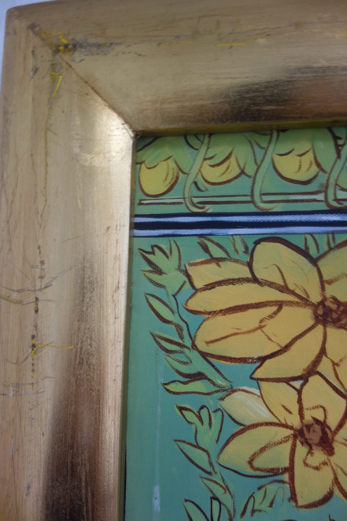 Obraz-zamyslená žena- replika"Alfons Mucha" – Obrázok 7