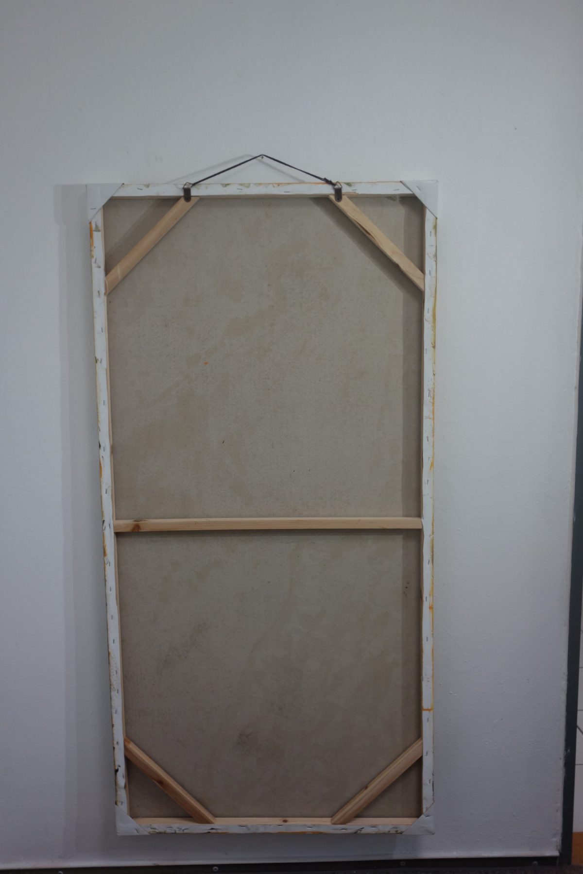 Obraz maľovaný na plátne "ZEBRA" – Obrázok 3