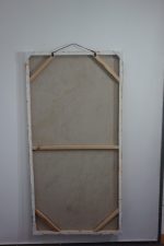 Obraz maľovaný na plátne "ZEBRA" – Obrázok 3