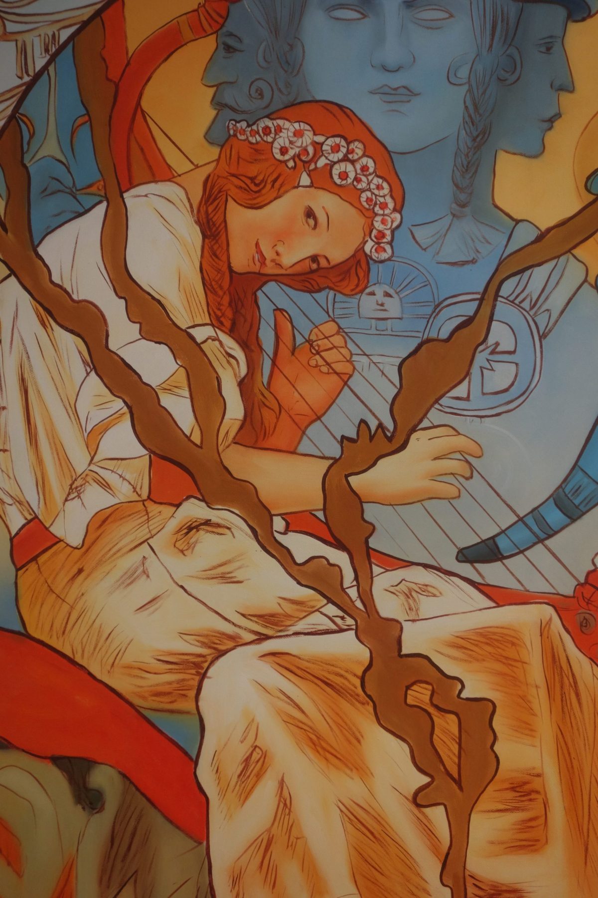 Obraz -replika"Alfons Mucha" – Obrázok 4