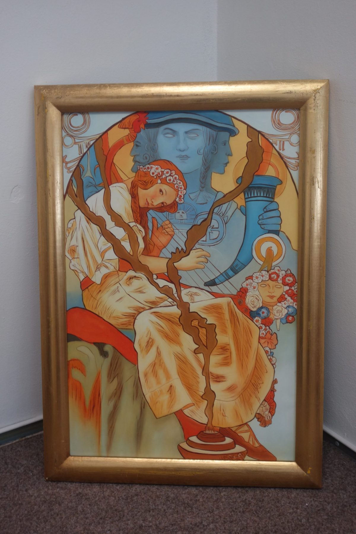 Obraz -replika"Alfons Mucha" – Obrázok 8