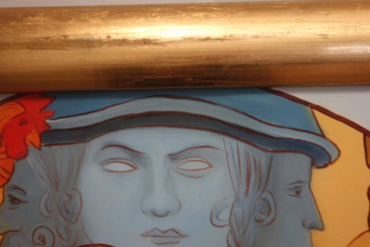 Obraz -replika"Alfons Mucha" – Obrázok 7