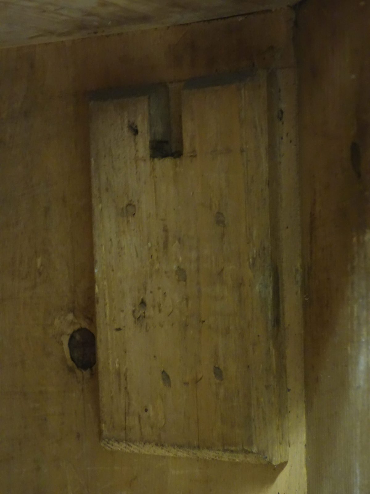 Starožitná maľovaná skriňa – Obrázok 7