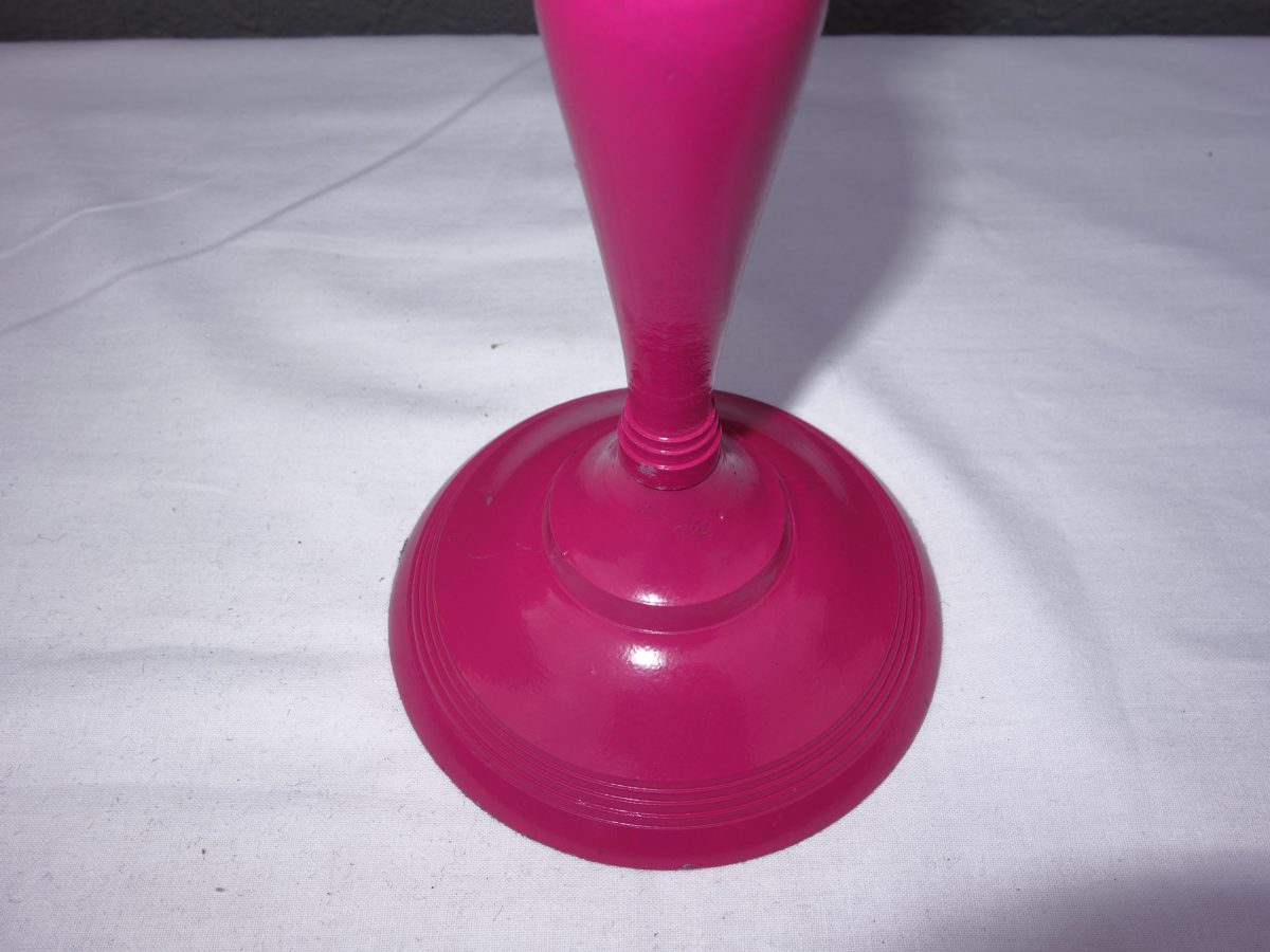 Svietnik purpurový  3 ramenný 37 cm – Obrázok 12