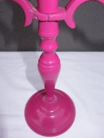 Svietnik purpurový  3 ramenný 37 cm – Obrázok 10