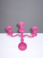 Svietnik purpurový  3 ramenný 37 cm – Obrázok 8