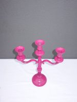 Svietnik purpurový  3 ramenný 37 cm – Obrázok 6