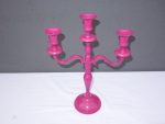 Svietnik purpurový  3 ramenný 37 cm