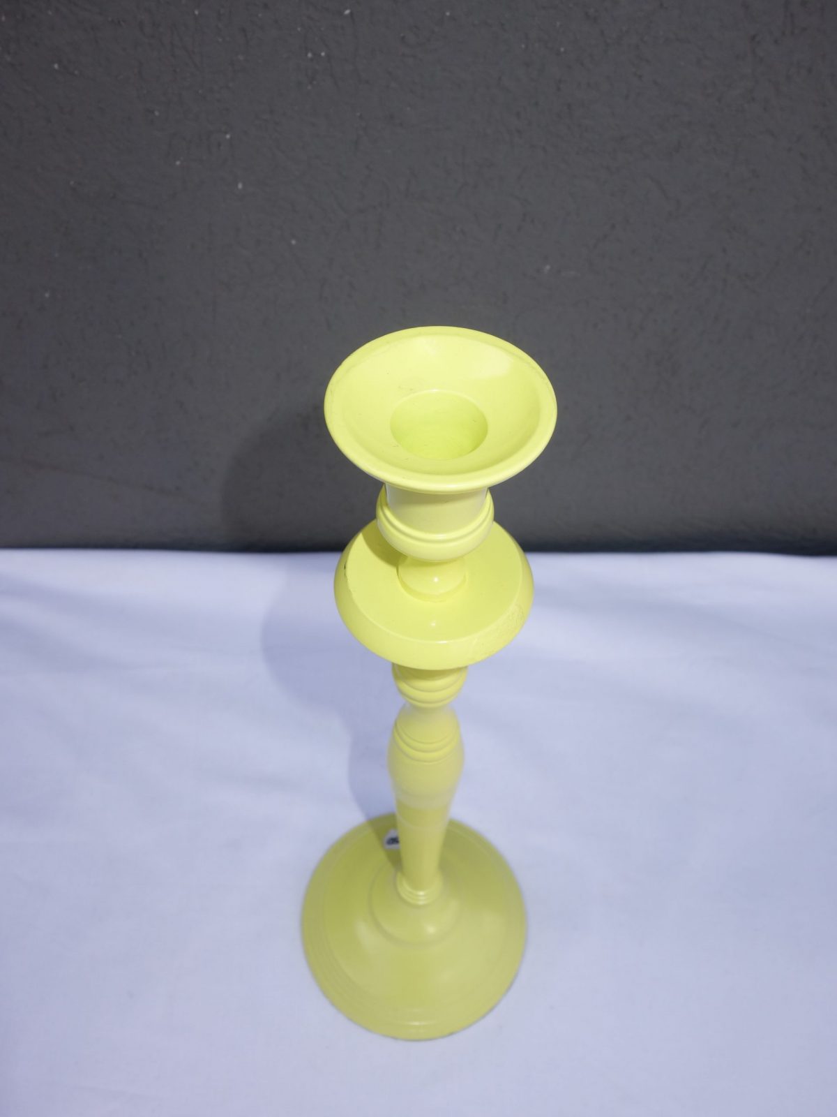 Svietnik žltý "CITRÓN" – Obrázok 5