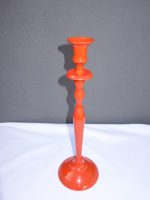 Svietnik oranžový  "POMARANČ"