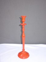 Svietnik oranžový  "POMARANČ" – Obrázok 2