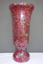 Váza z lepeného skla - 60 cm – Obrázok 2