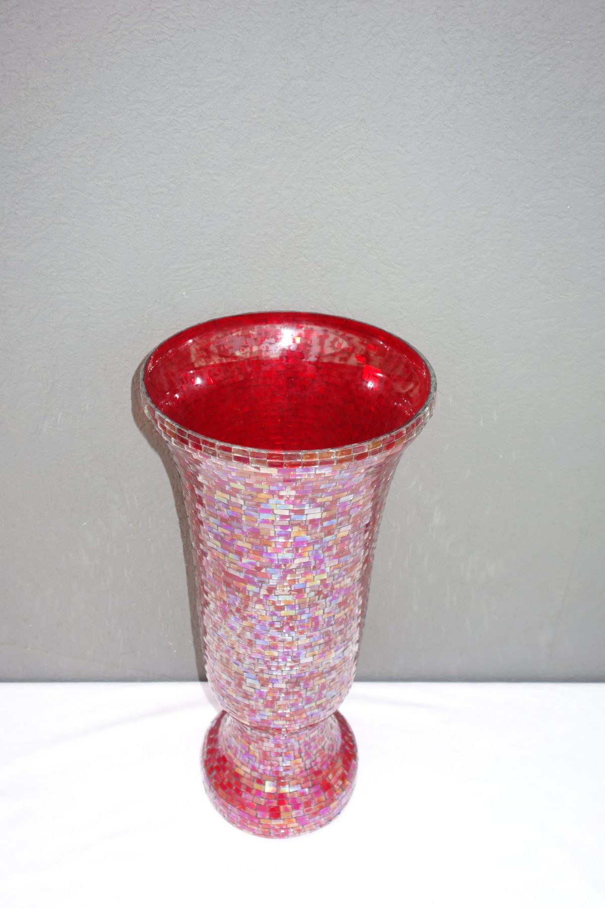 Váza z lepeného skla - 60 cm – Obrázok 3