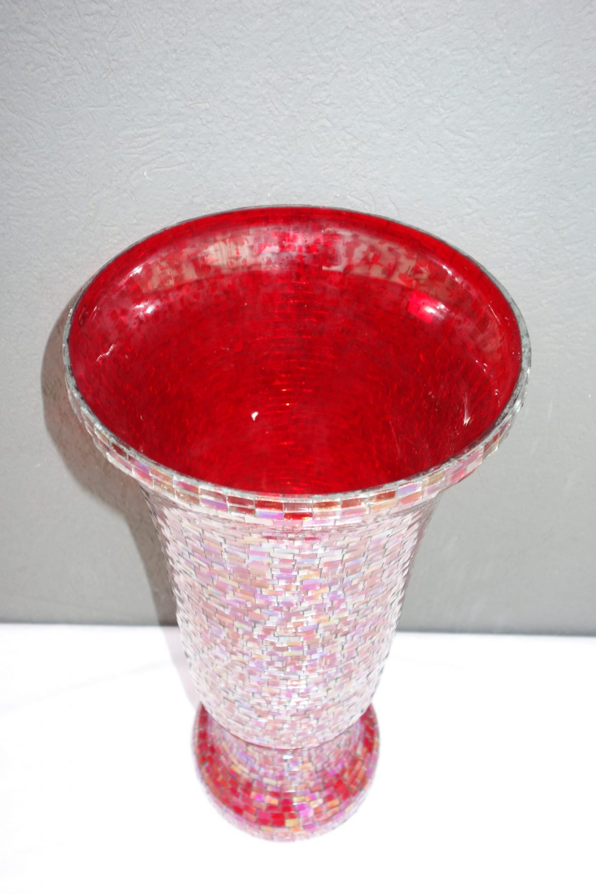 Váza z lepeného skla - 60 cm – Obrázok 4