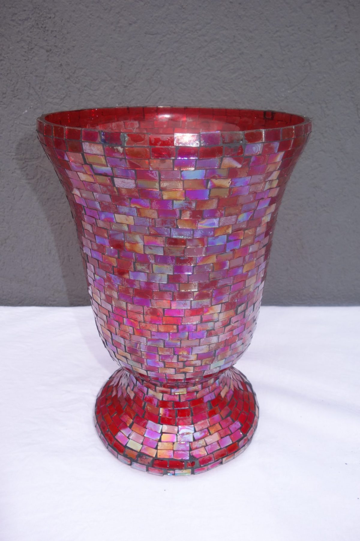 Váza z lepeného skla -30 cm – Obrázok 7