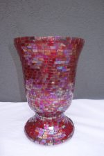 Váza z lepeného skla -30 cm – Obrázok 6