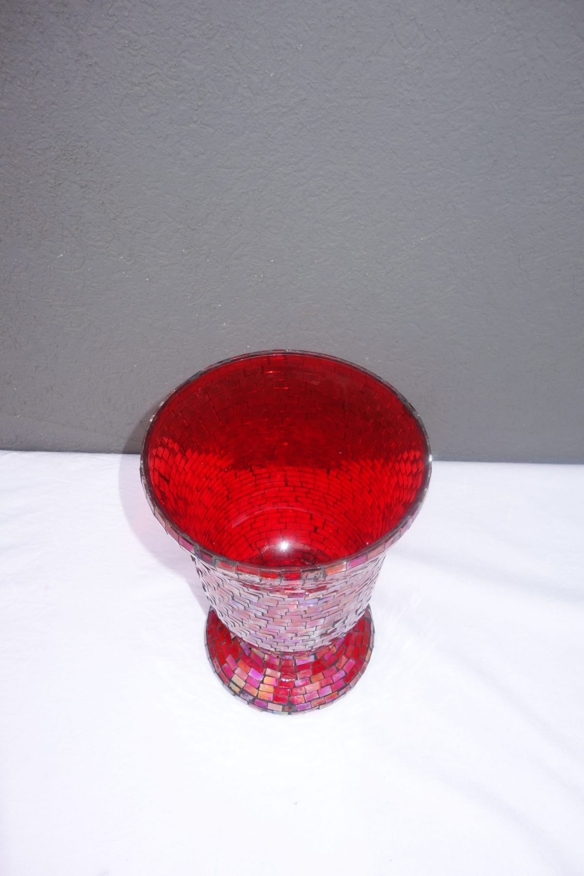 Váza z lepeného skla -30 cm – Obrázok 4