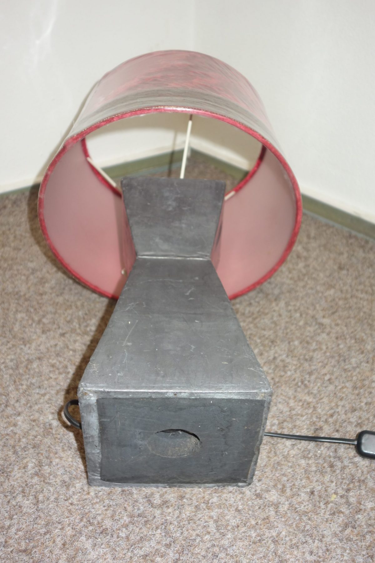 Nočná  lampa  "INDUSTRIÁL" – Obrázok 5