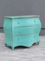 Komoda "BAROKO" hráškovo zelená