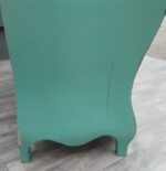 Komoda "BAROKO" hráškovo zelená – Obrázok 9