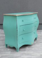 Komoda "BAROKO" hráškovo zelená – Obrázok 8