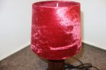 Nočná  lampa  červená  41 cm – Obrázok 4