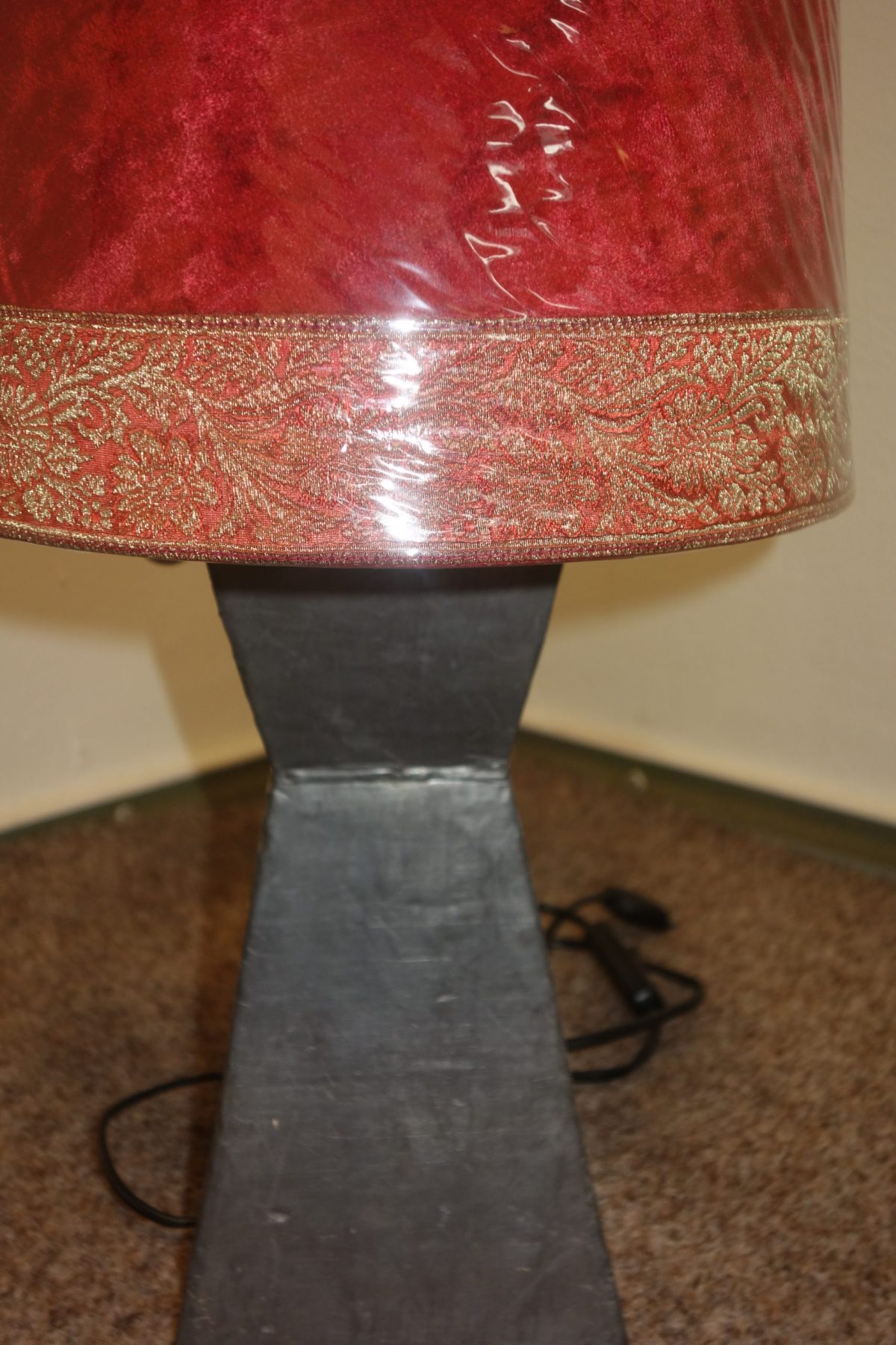 Nočná  lampa  "INDUSTRIÁL" – Obrázok 2