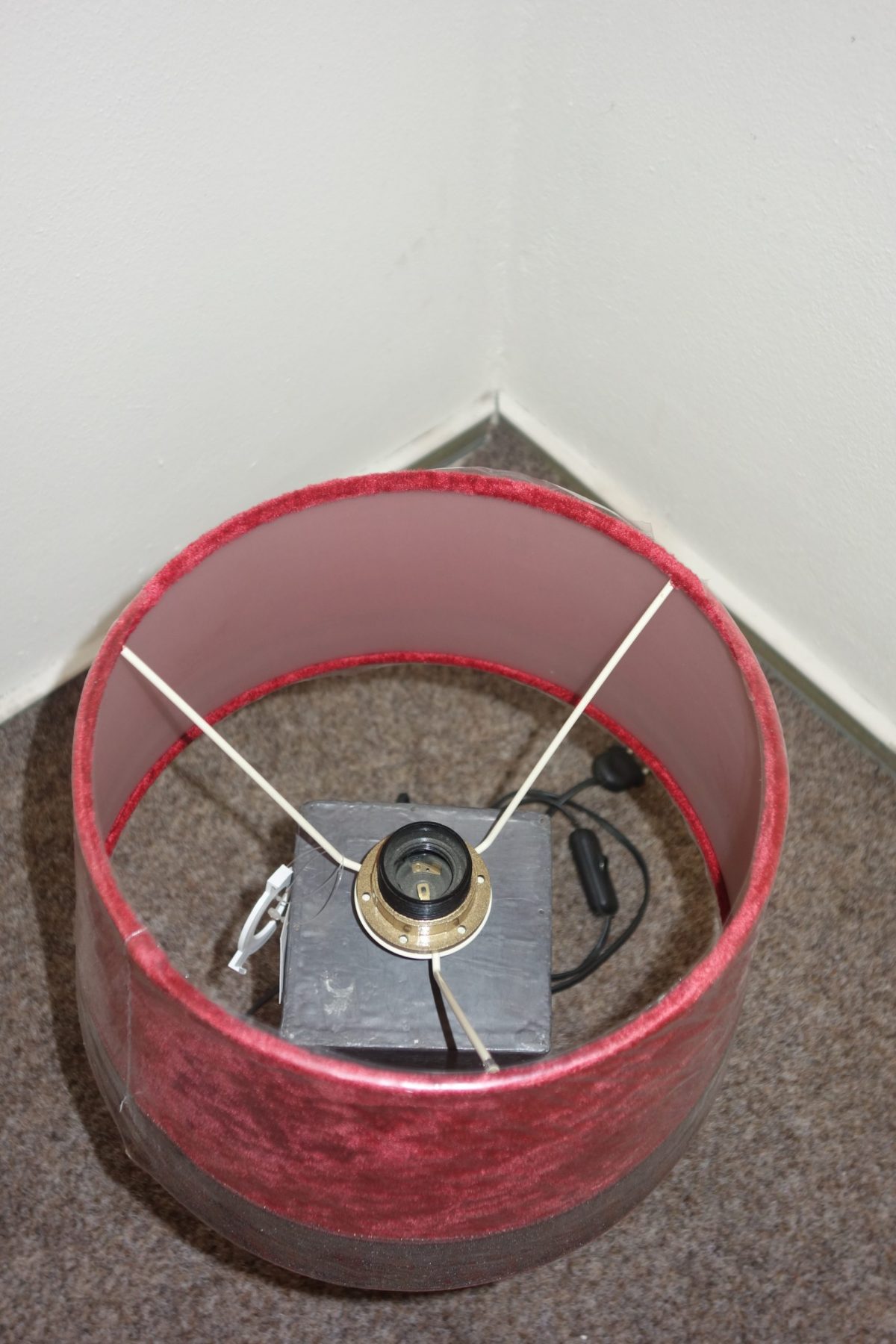 Nočná  lampa  "INDUSTRIÁL" – Obrázok 3