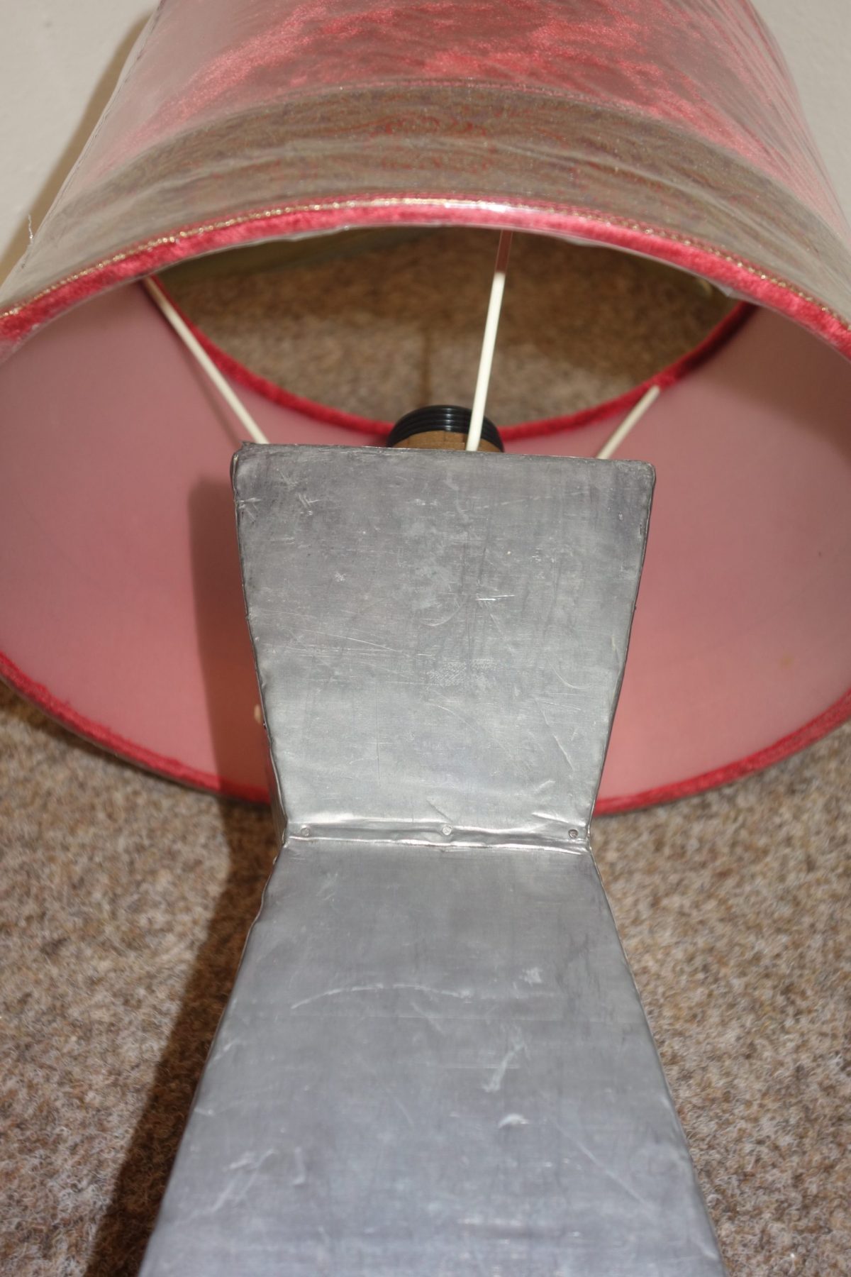 Nočná  lampa  "INDUSTRIÁL" – Obrázok 4