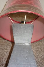 Nočná  lampa  "INDUSTRIÁL" – Obrázok 4